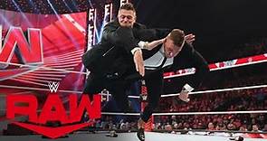 The Miz hits a Skull-Crushing Finale on Gunther: Raw highlights, Nov. 20, 2023