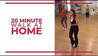 20 Minute Walk at Home Exercise | Fitness Videos
