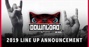 Download Festival 2019 Line Up Announcement