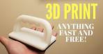 How to download and print any 3D Printer model you want ABSOLUTELY FREE!