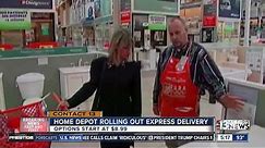 Home Depot brings same-day delivery to Las Vegas