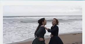 Sophie Skelton and Caitríona Balfe in a bts and clip from the whale watching scene in Outlander Episode 5x10. 🎥BTS from Caitríona via outlander-online.com / scene clip via outlander youtube / edit by us . . . #caitrionabalfe #sophieskelton #caitríonabalfe #outlander #clairefraser #briannafraser #briannamackenzie #outlanderseason5 #droughtlander #outlanderbts #outlandercast | Sophie Skelton Universe