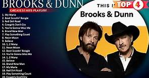 Greatest Hits Brooks & Dunn Of All Time - Brooks & Dunn Playlist All Songs