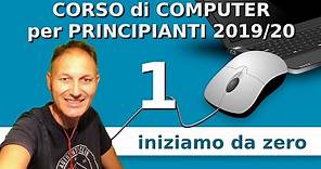 1 Corso di informatica per principianti 2019/20 | Daniele Castelletti | Associazione Maggiolina