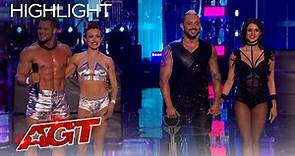 Duo Transcend And Deadly Games Deliver an EPIC Performance on AGT - America's Got Talent 2021