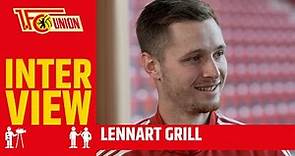 "Die Zähne sind mittlerweile wieder fest! " Interview Lennart Grill | 1.FC Union Berlin