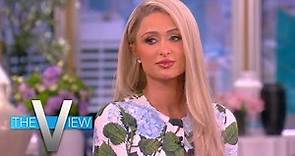 Paris Hilton Goes Public With Her Personal Struggles In New Memoir | The View