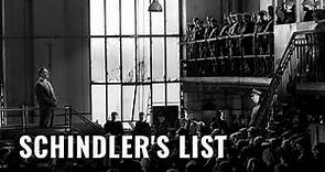 SHINDLER'S LIST | L'ultimo gesto eroico di Schindler