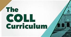 Academic Excellence: The COLL Curriculum: W&M's Liberal Arts Advantage