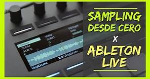 SAMPLING HIP HOP DESDE CERO EN ABLETON LIVE | Sonido Hip Hop