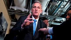Kevin McCarthy holds first interview since winning House speakership
