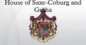 House of Saxe-Coburg and Gotha