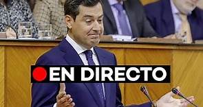 [EN DIRECTO] Juanma Moreno Bonilla, nuevo presidente de la Junta de Andalucía