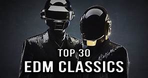 Top 30 Classic EDM Songs | Rave Nation