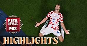 Croatia vs. Canada Highlights | 2022 FIFA World Cup