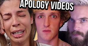 RATING YOUTUBER APOLOGY VIDEOS