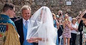 Queen Elizabeth’s Cousin Lady Tatiana Mountbatten Gets Married