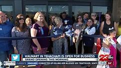 Walmart officially opens supercenter in Tehachapi