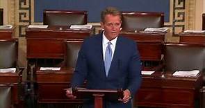 Watch Flake’s full speech announcing his retirement from the Senate