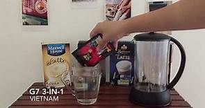 Trung Nguyen G7 3-in-1 Instant Coffee Review