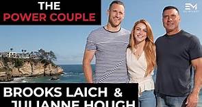 Julianne Hough and Brooks Laich - The Power Couple