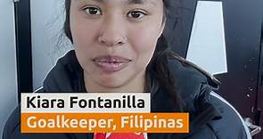 Filipinas: Kiara Fontanilla