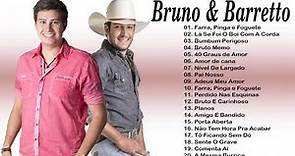 Bruno e Barretto - CD Completo 2020