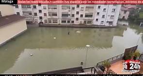 🔴Noticia - El desbordamiento de los ríos provoca inundaciones en Guipúzcoa