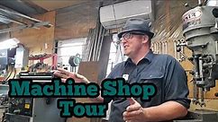Shop Tour Wright Machining's Machine Shop