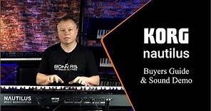 Korg Nautilus Review, Features Guide & Sound Demos | Bonners Music
