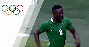 Oghenekaro Etebo's unforgettable olympic debut