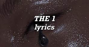 Taylor Swift - The 1 (Lyrics)