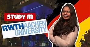 Study in Germany at RWTH Aachen University🎓🎓 for FALL 2024 | Fees | Eligibility | Scholarships