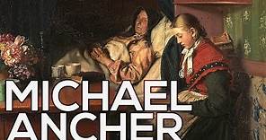 Michael Ancher: A collection of 76 paintings (HD)