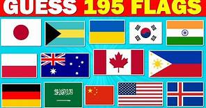 195 Countries Guess the Flag Quiz | Ultimate Flag Quiz