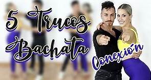 5 Trucos para Bailar BACHATA en Pareja | Conexión en pareja | Alfonso y Mónica