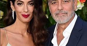 George Clooney un Amal Alamuddin how they met #actor #hollywood #celebrity #move #reletionship