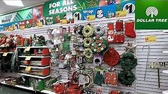 DOLLAR TREE AFTER CHRISTMAS CLEARANCE SALE 50% OFF - CHRISTMAS SHOPPING DECORATIONS ORNAMENTS