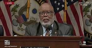 WATCH: Rep. Bennie Thompson’s full opening statement on Day 6 | Jan. 6 hearings