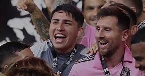 Thiago Messi tuvo su primer juego con Inter Miami y el club lo presume en video | El Diario