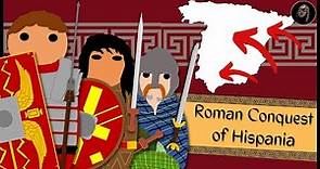 How Did the Romans Conquer Iberia? | History of Hispania 220 - 20 BC (feat. @Know History)