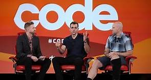 Facebook executives Adam Mosseri and Andrew Bosworth | Full interview | Code 2019