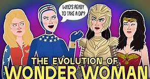 The Evolution of Wonder Woman (Animated)