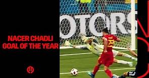 #REDDEVILS | Nacer Chadli: winner of the Goal of the Year 2018