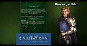 Civilization VI - 10 Rey Matías Corvino de Hungría (nueva partida)