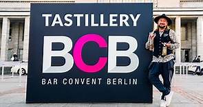 Tastillery auf der BCB 2021 – Bar Convent Berlin