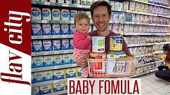 The ONLY Baby Formula I Would Give My Child...And Which Ones To Avoid!