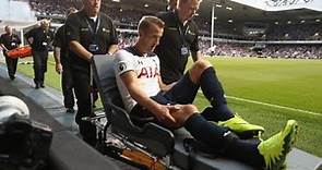 Harry kane injury lookes worse than expected vs millwall.