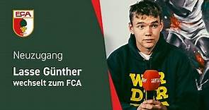 20/21 // Willkommen beim FCA // Neuzugang Lasse Günther im Interview