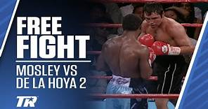 Shane Mosley vs Oscar De La Hoya 2 | Mosley defeats De La Hoya in rematch | ON THIS DAY FREE FIGHT